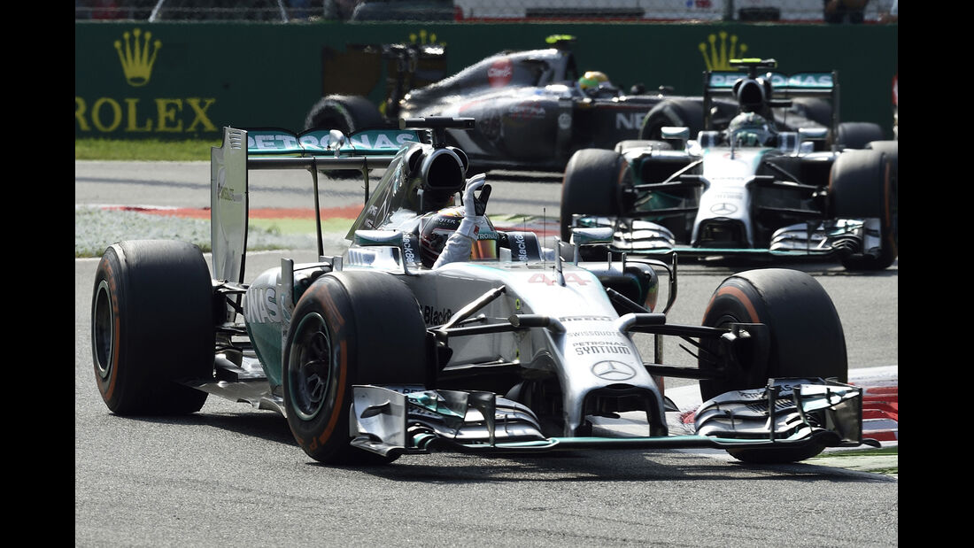 Lewis Hamilton - GP Italien 2014
