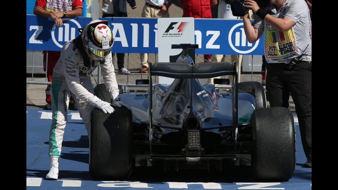 Lewis Hamilton - GP Italien 2015