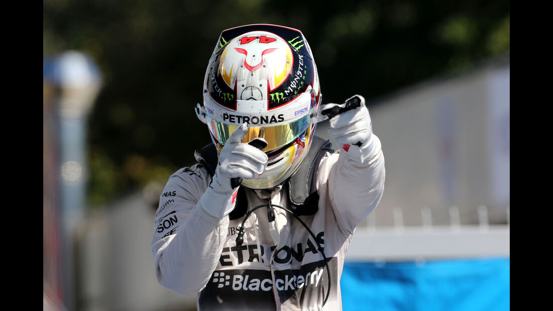 Lewis Hamilton - GP Italien 2015