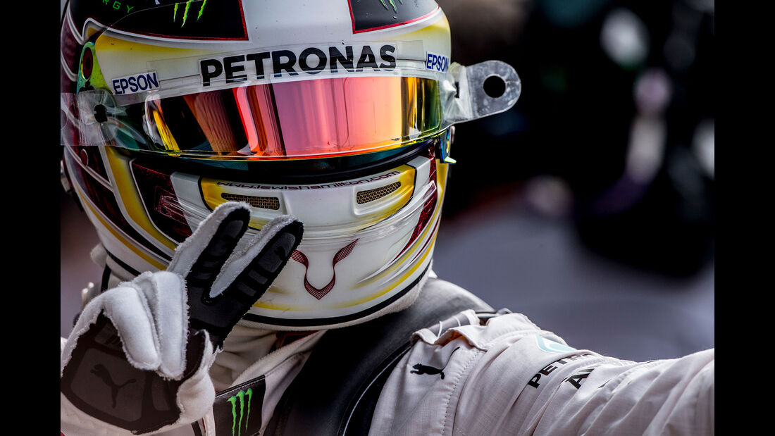 Lewis Hamilton - GP Italien 2016
