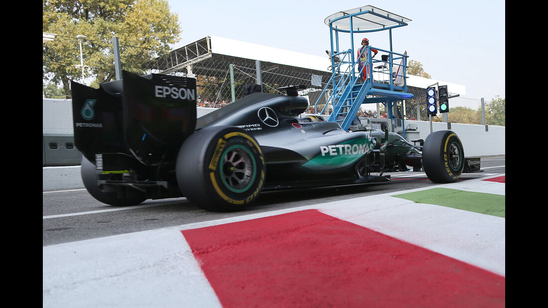 Lewis Hamilton - GP Italien 2016