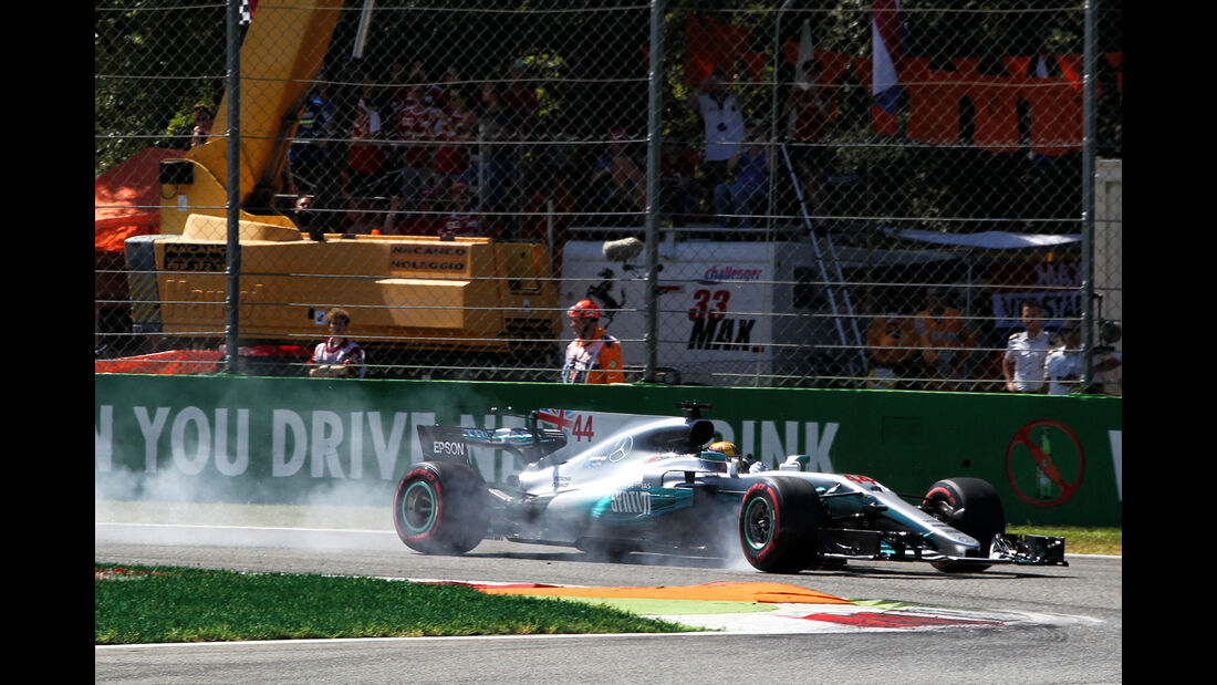 Lewis Hamilton - GP Italien 2017