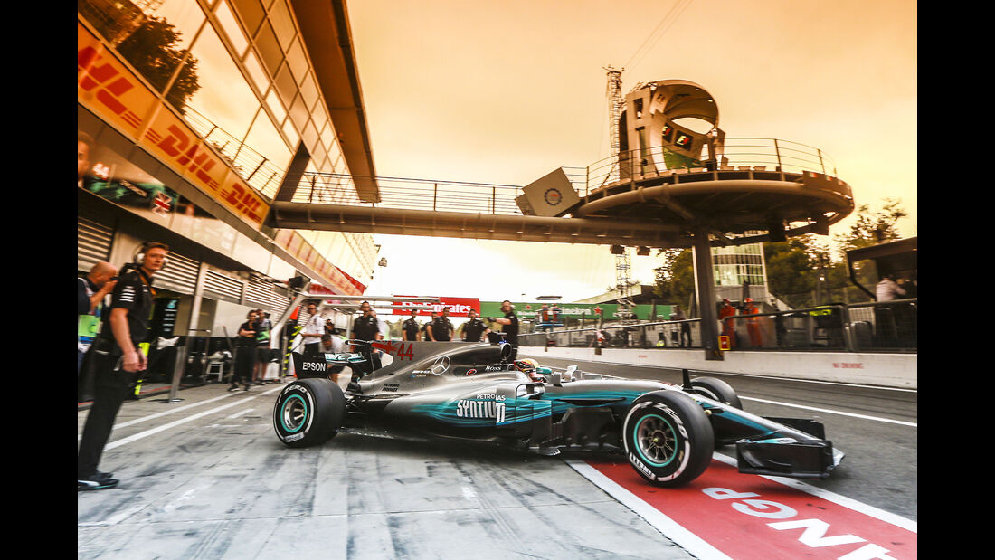 Lewis Hamilton - GP Italien 2017