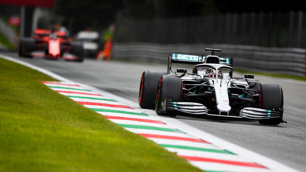 Lewis Hamilton - GP Italien 2019