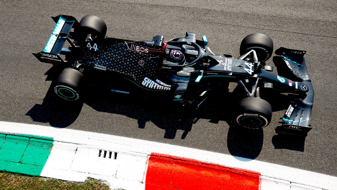 Lewis Hamilton - GP Italien 2020