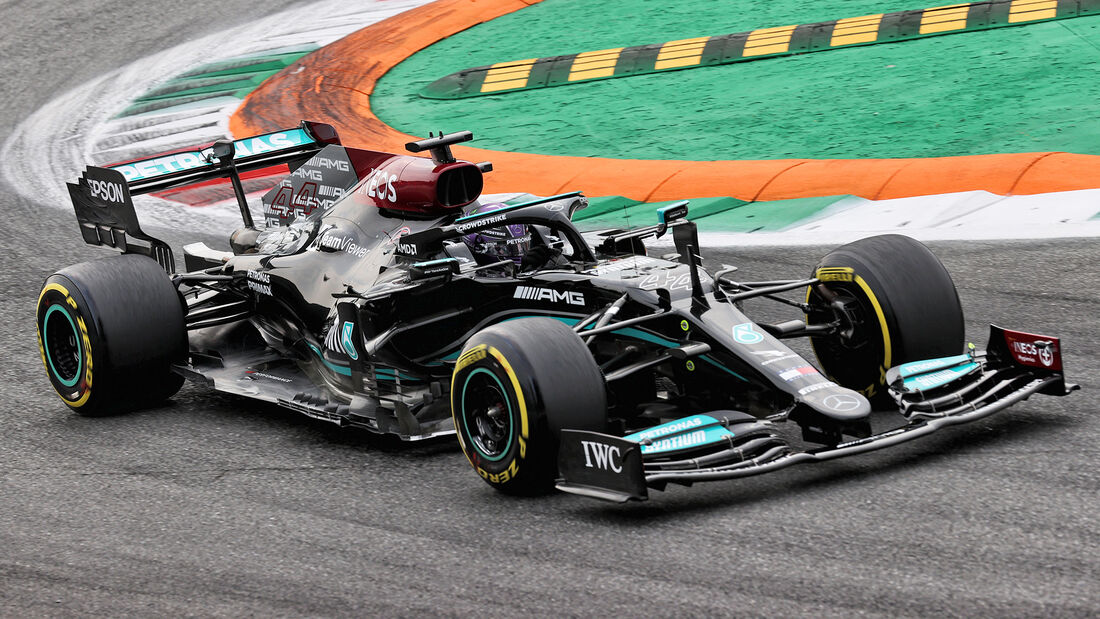 Lewis Hamilton - GP Italien 2021