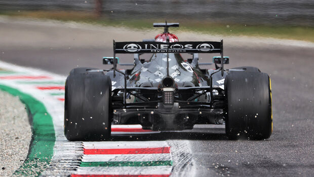 Lewis Hamilton - GP Italien 2021