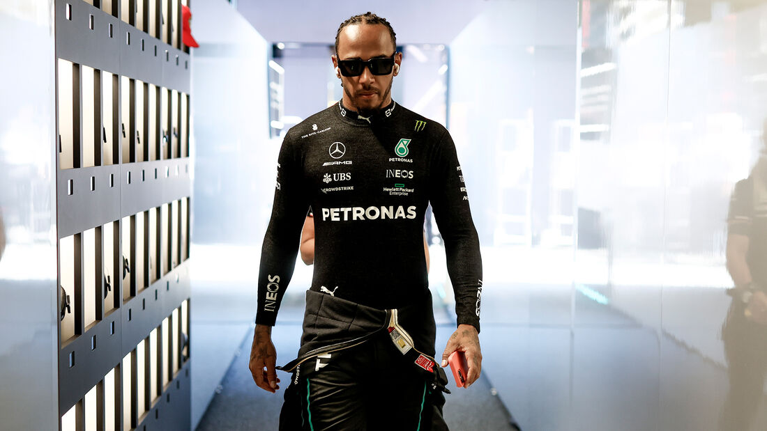 Lewis Hamilton - GP Italien 2022