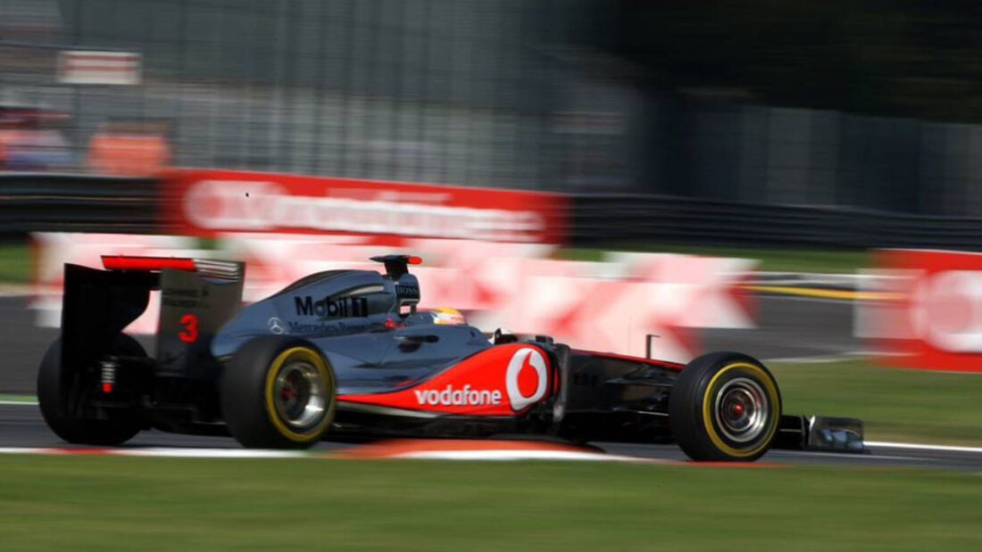 Lewis Hamilton - GP Italien - Monza - 10. September 2011