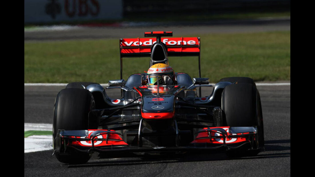 Lewis Hamilton - GP Italien - Monza - 9. September 2011