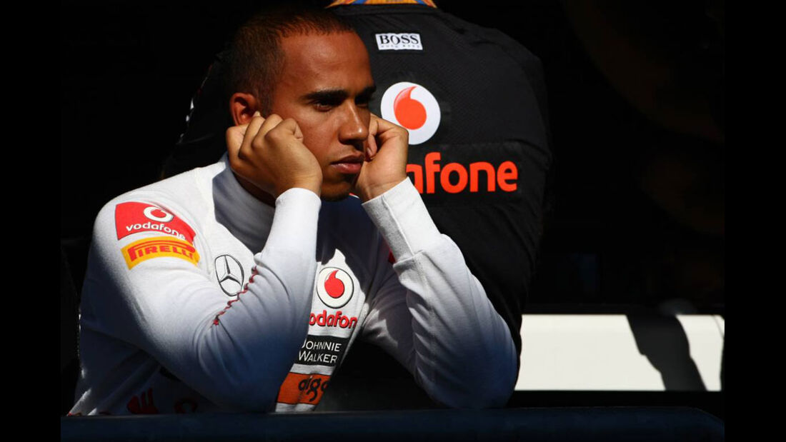 Lewis Hamilton - GP Italien - Monza - 9. September 2011