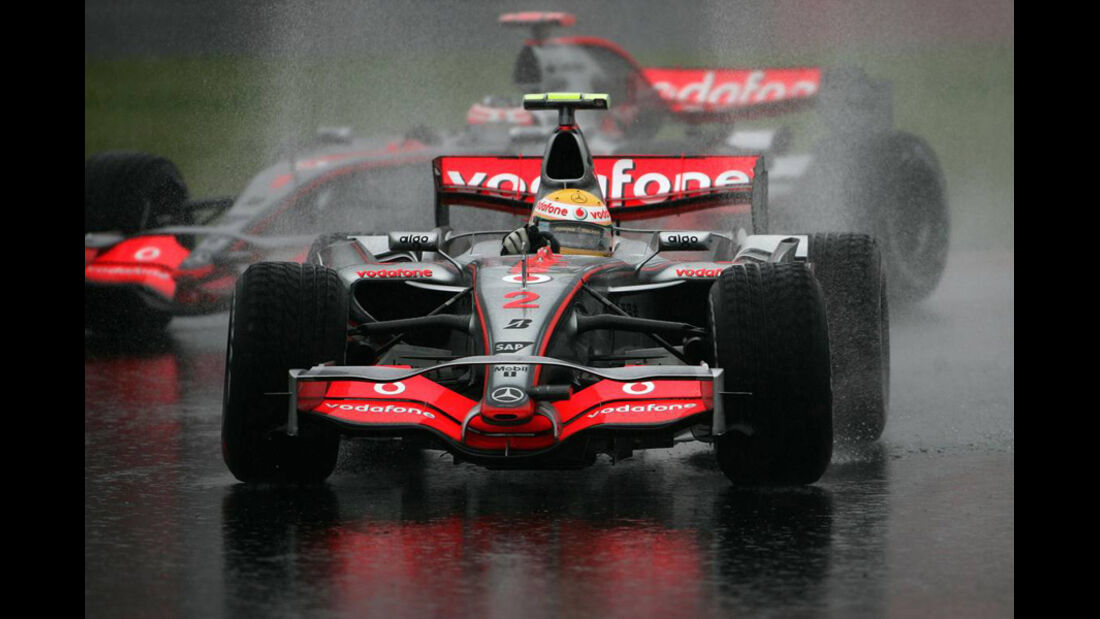 Lewis Hamilton GP Japan 2007