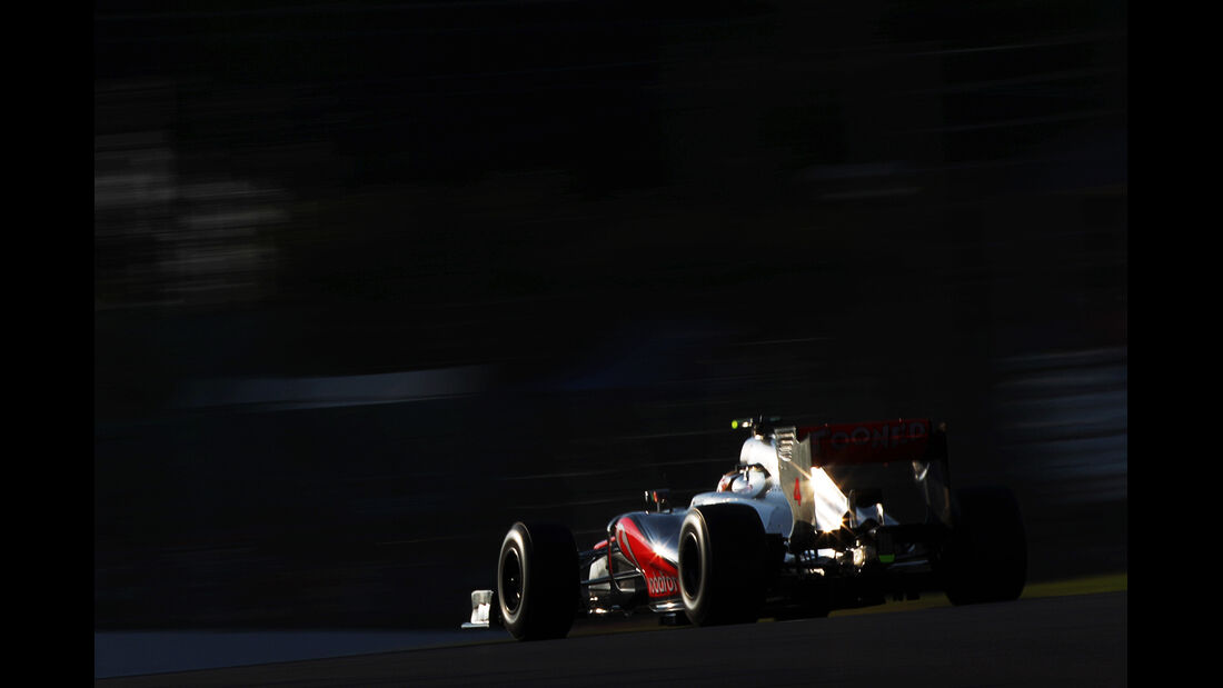 Lewis Hamilton GP Japan 2012