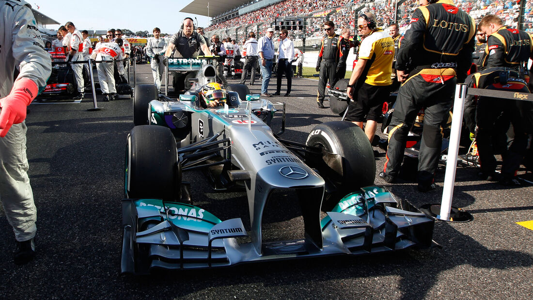 Lewis Hamilton - GP Japan 2013