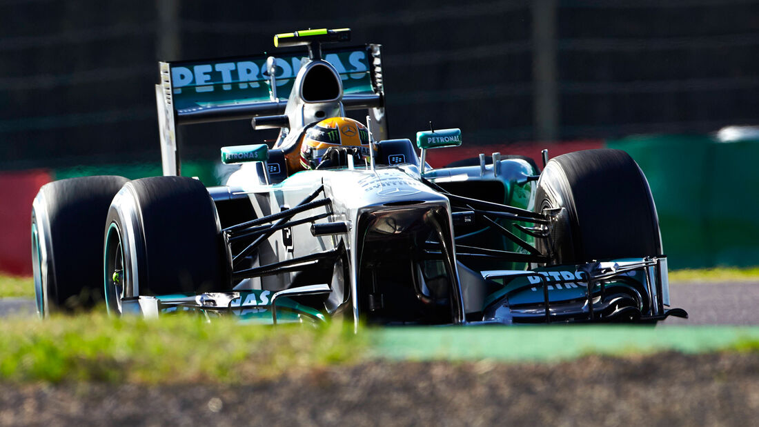 Lewis Hamilton GP Japan 2013