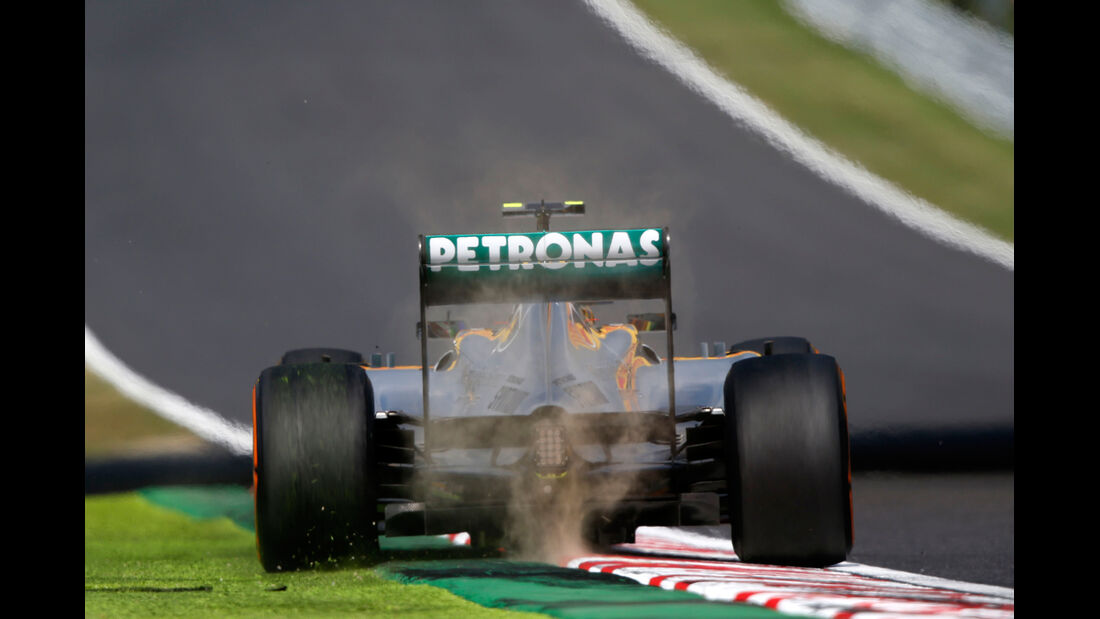 Lewis Hamilton - GP Japan 2013