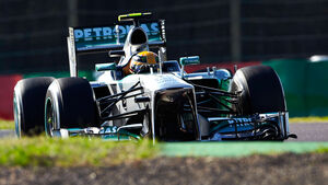 Lewis Hamilton GP Japan 2013