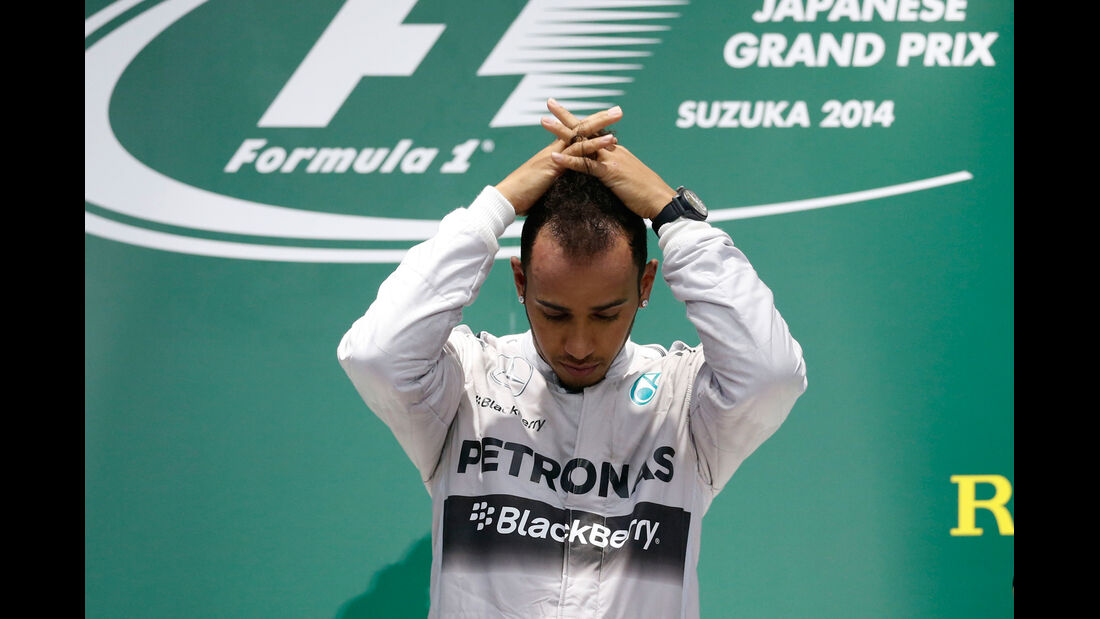 Lewis Hamilton - GP Japan 2014
