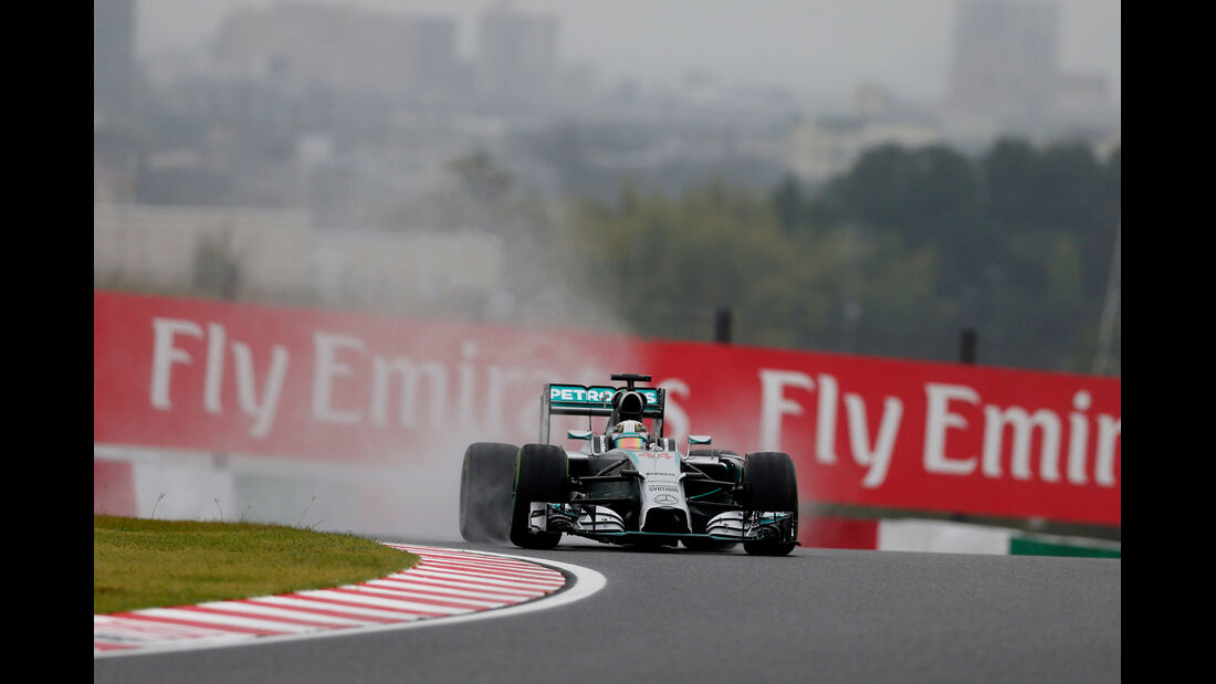 Lewis Hamilton - GP Japan 2014