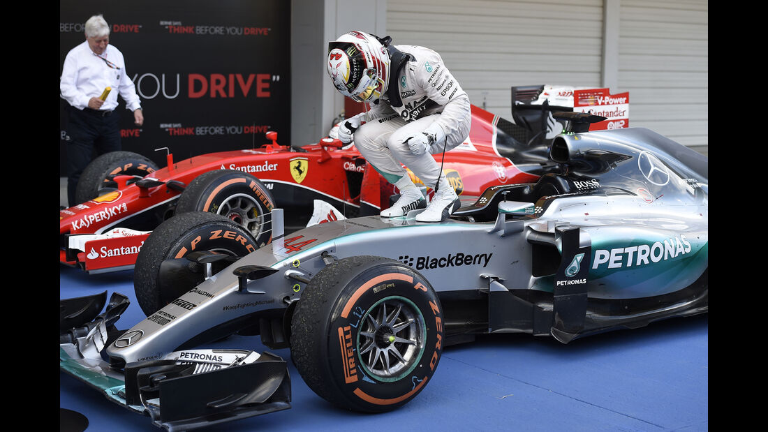 Lewis Hamilton - GP Japan 2015