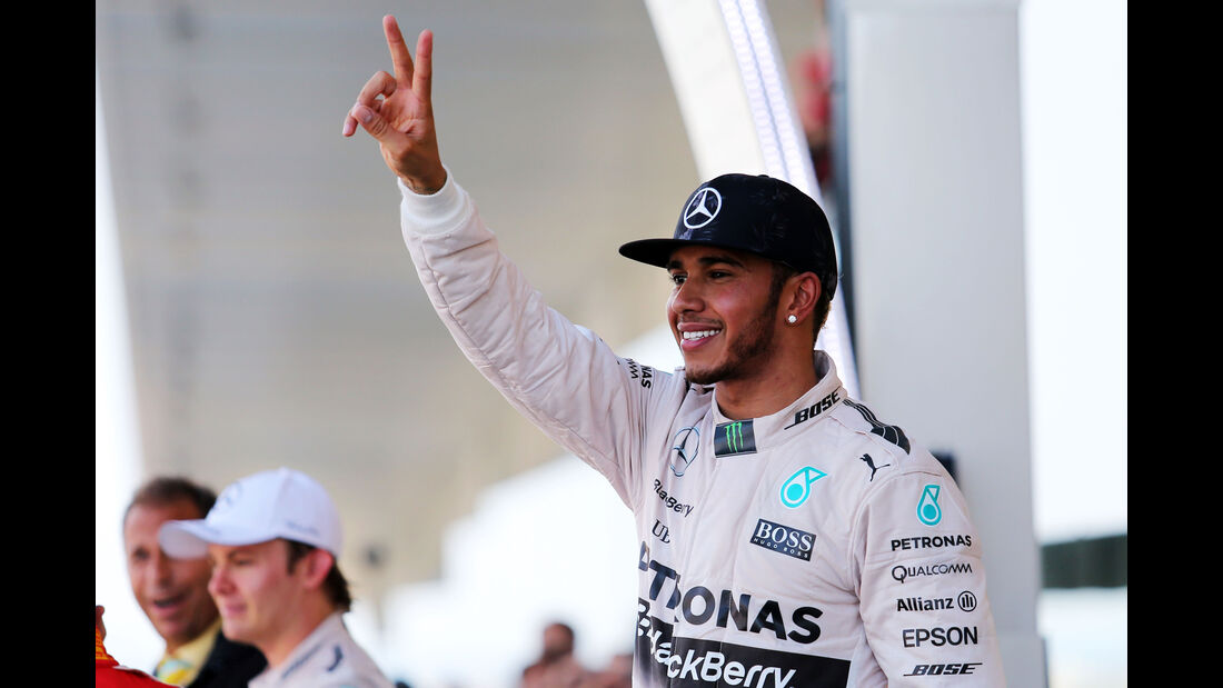 Lewis Hamilton - GP Japan 2015