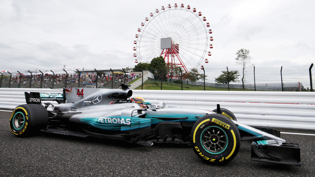 Lewis Hamilton - GP Japan 2017