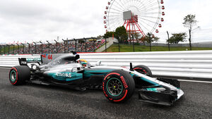 Lewis Hamilton - GP Japan 2017
