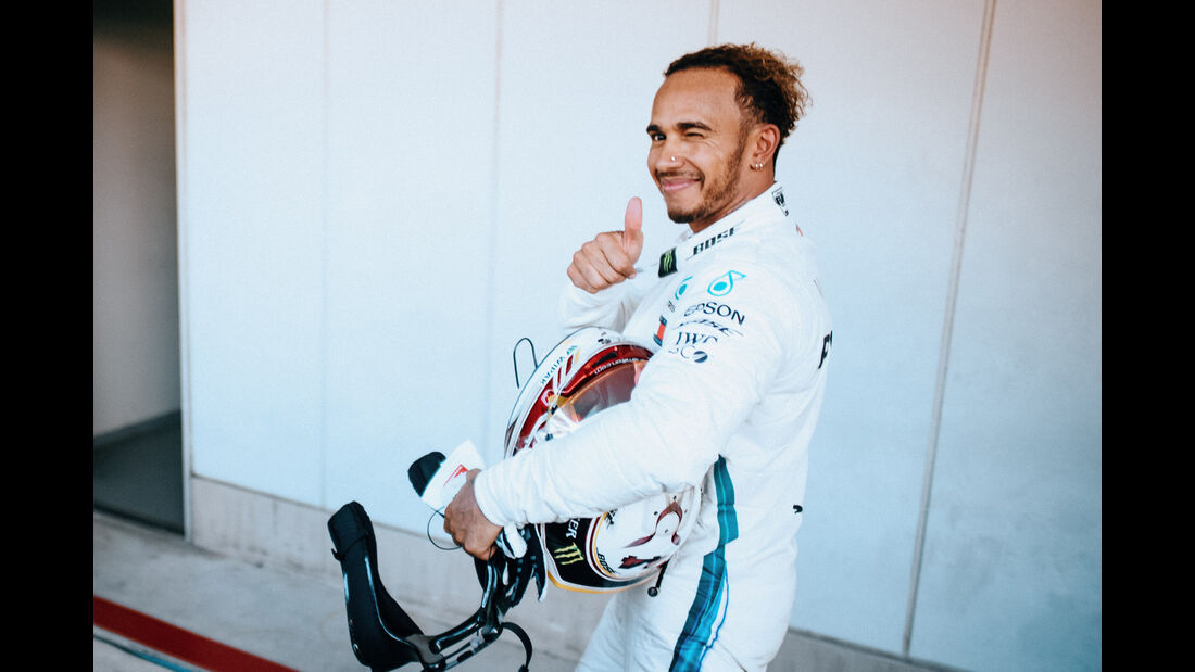 Lewis Hamilton - GP Japan 2018