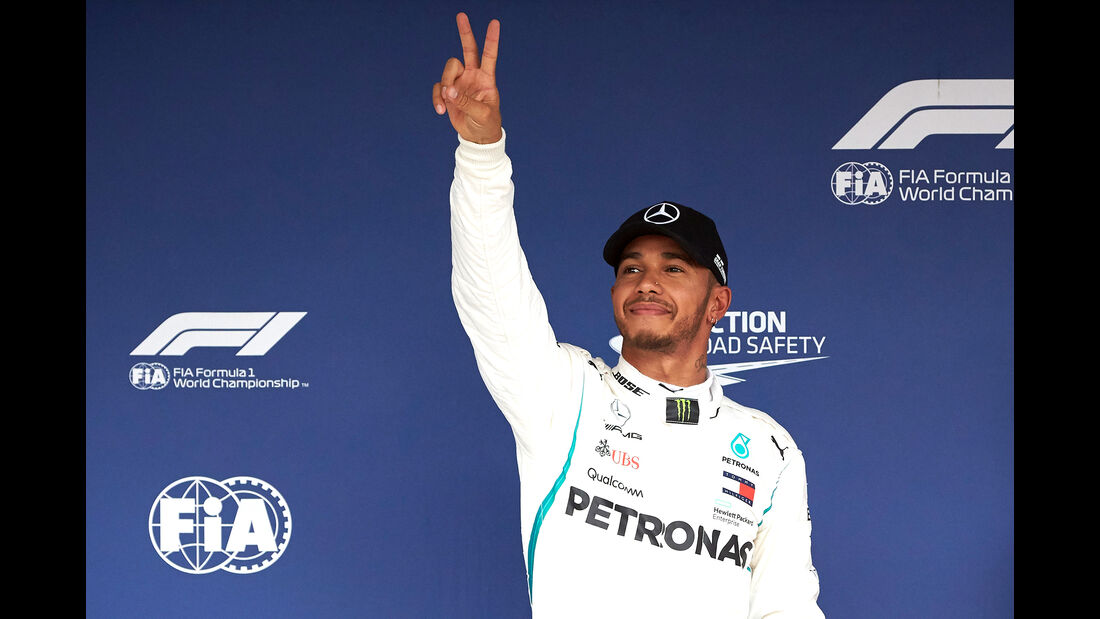 Lewis Hamilton - GP Japan 2018