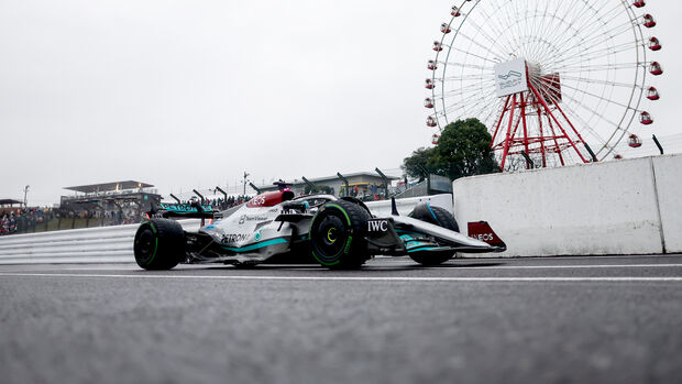 Lewis Hamilton - GP Japan 2022