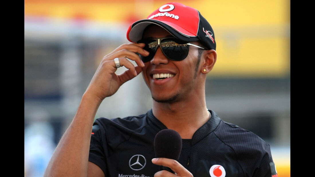 Lewis Hamilton - GP Japan - Suzuka - 6. Oktober 2011