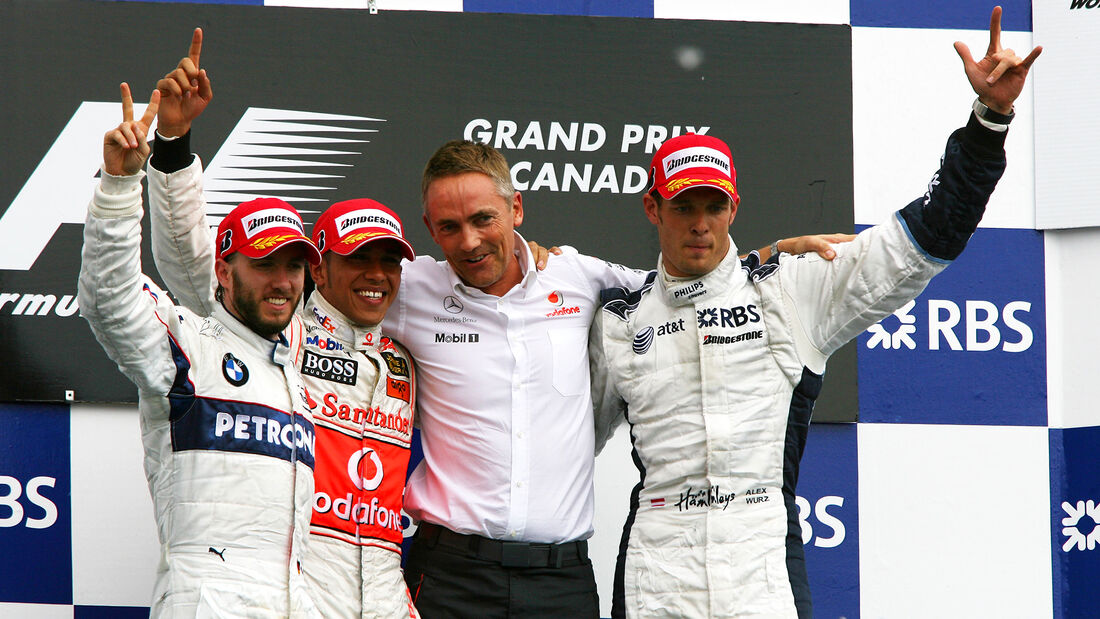Lewis Hamilton - GP Kanada 2007