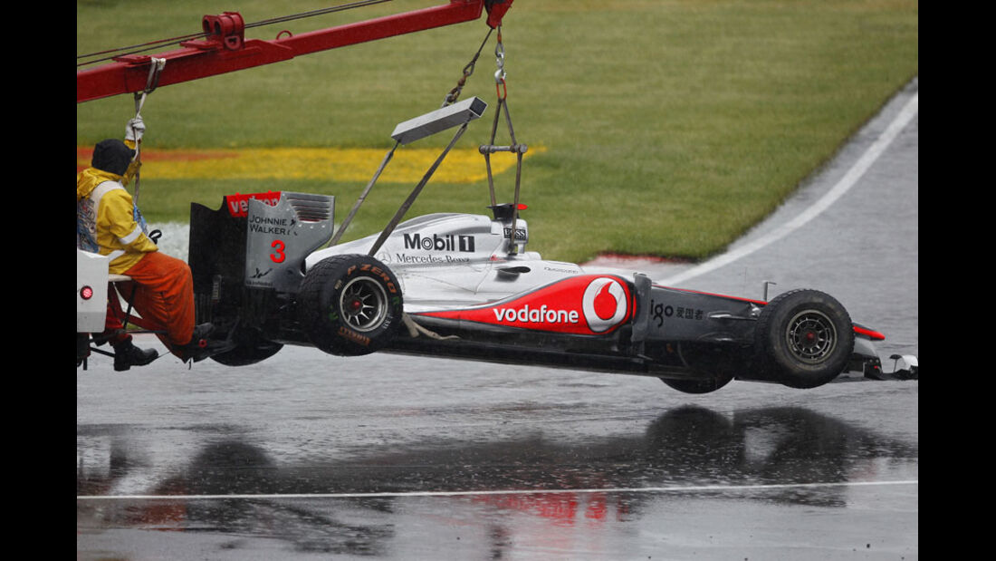 Lewis Hamilton GP Kanada 2011