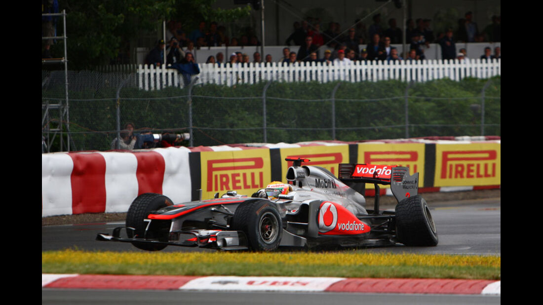 Lewis Hamilton GP Kanada 2011
