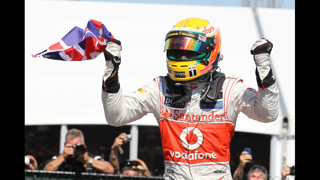 Lewis Hamilton GP Kanada 2012