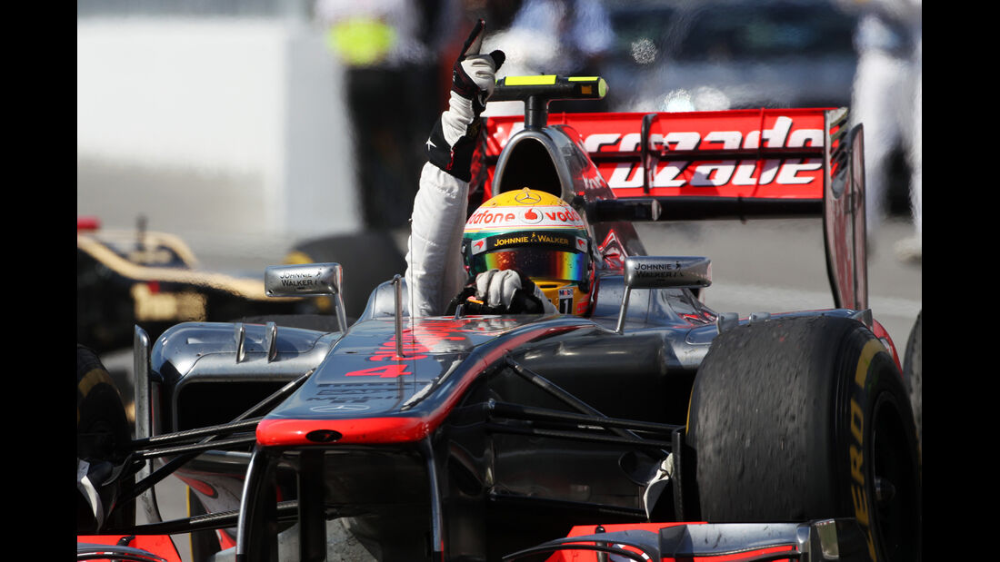 Lewis Hamilton GP Kanada 2012