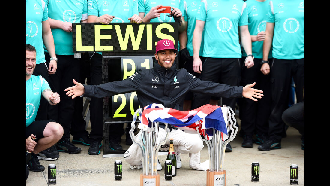 Lewis Hamilton - GP Kanada 2016