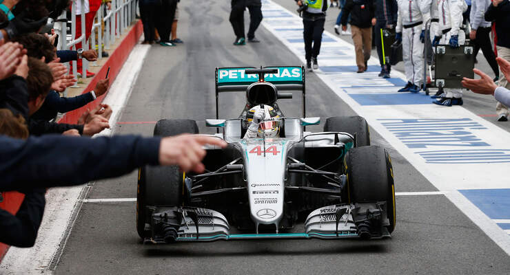 Lewis Hamilton - GP Kanada 2016