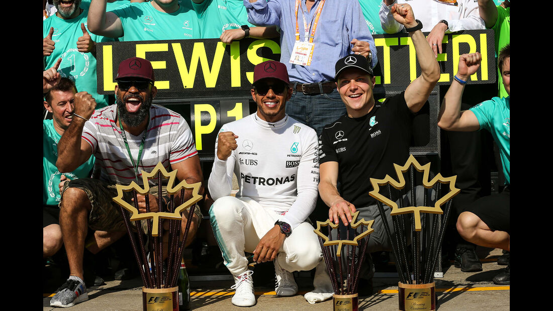 Lewis Hamilton - GP Kanada 2017