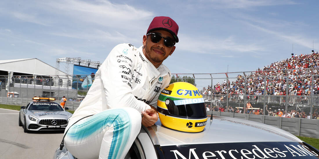 Lewis Hamilton - GP Kanada 2017
