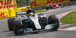 Lewis Hamilton - GP Kanada 20177