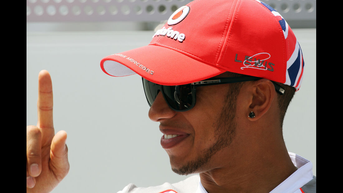 Lewis Hamilton - GP Kanada - Formel 1 - 7. Juni 2012