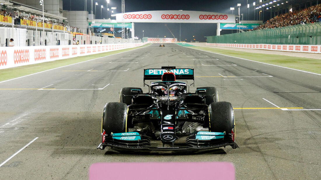 Lewis Hamilton - GP Katar 2021
