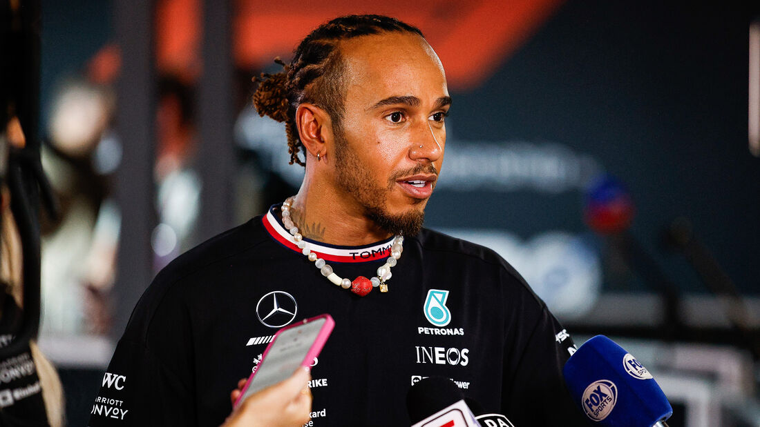 Lewis Hamilton - GP Katar 2023