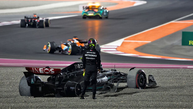 Lewis Hamilton - GP Katar - 2023