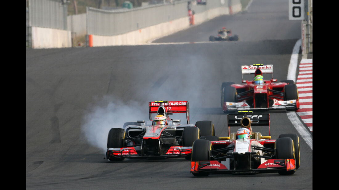 Lewis Hamilton GP Korea 2012