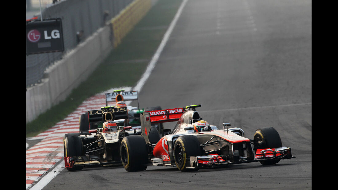 Lewis Hamilton GP Korea 2012