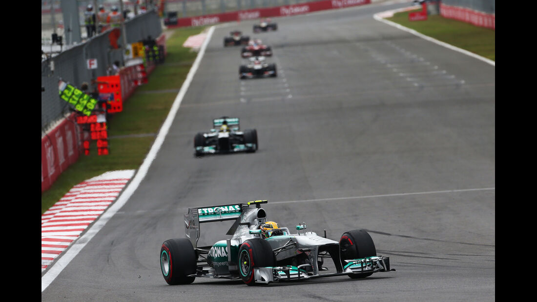 Lewis Hamilton - GP Korea 2013