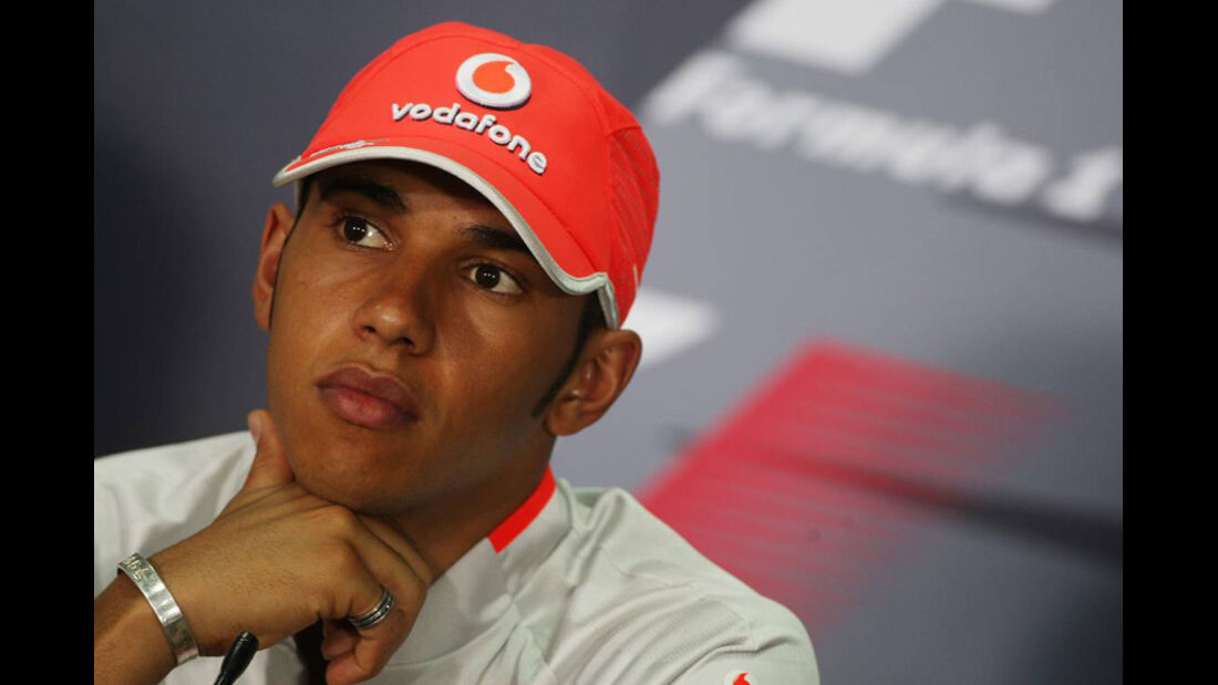 Lewis Hamilton GP Malaysia 2009