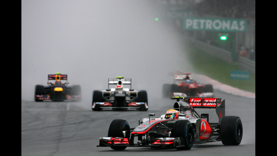 Lewis Hamilton GP Malaysia 2012
